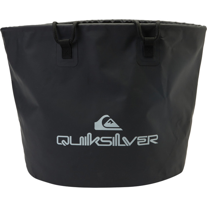 2023 Quiksilver Bucked Up 43L Surf Changing Bucket AQYBA03031 - Noir